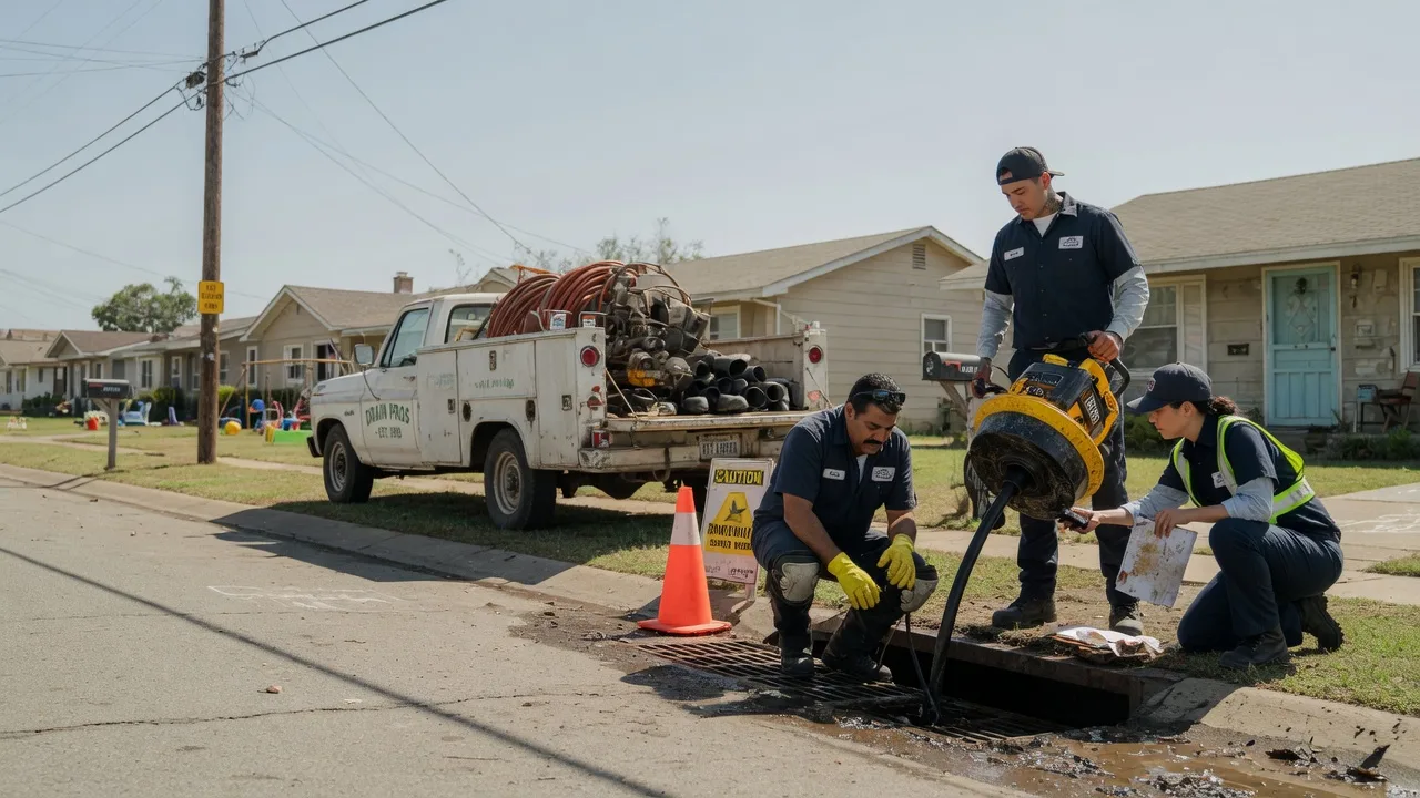 Drain Cleaning in Waterflow, NM near me